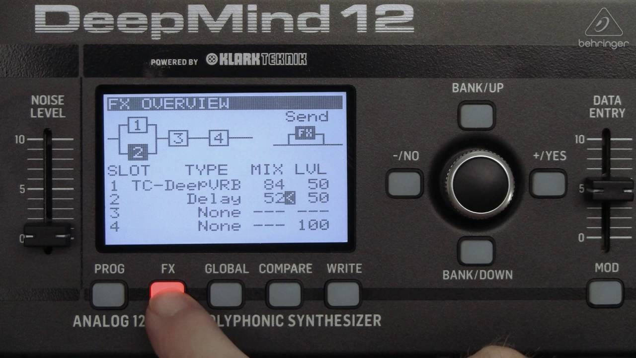 BEHRINGER Synth Vol 11 FX MOD YouTube