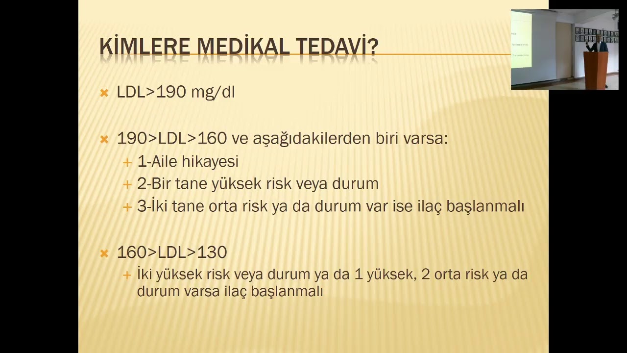 Olgularla Dislipidemiye Yaklaşım Prof. Dr. Gülden GÖKÇAY Uzm. Dr. Mehmet Cihan BALCI
