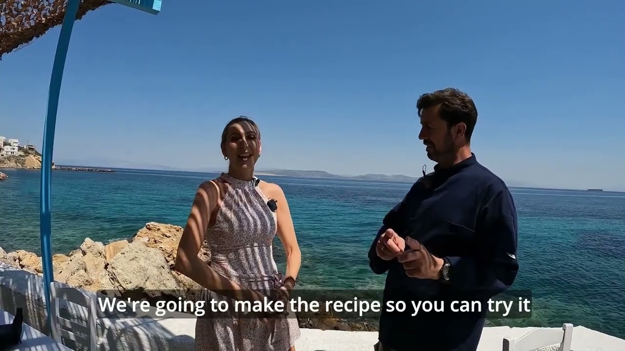 How to make an ANCIENT GREEK recipe for Honey + Shrimp YouTube