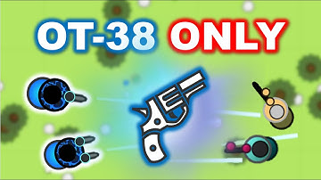 OT-38 ONLY CHALLENGE!  ||  Surviv.io