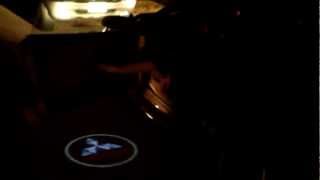99 Mitsubishi Eclipse LED Door Lights