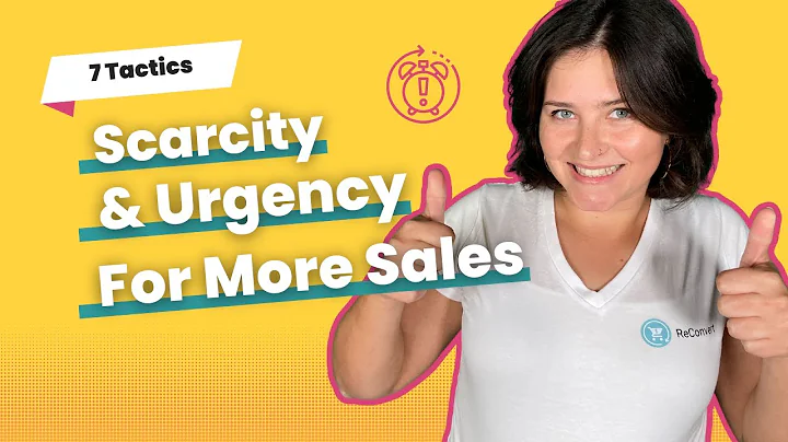 Boost Sales with Scarcity and Urgency Tactics