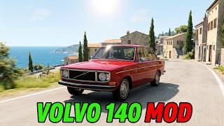 This Volvo 140 mod BeamNG's Physics!