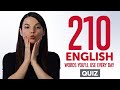 Quiz | 210 English Words You&#39;ll Use Every Day - Basic Vocabulary #61