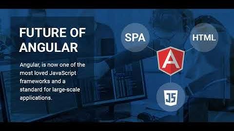 Revolutionizing Web Development: The Future of Angular Unveiled! | Top JavaScript Frameworks