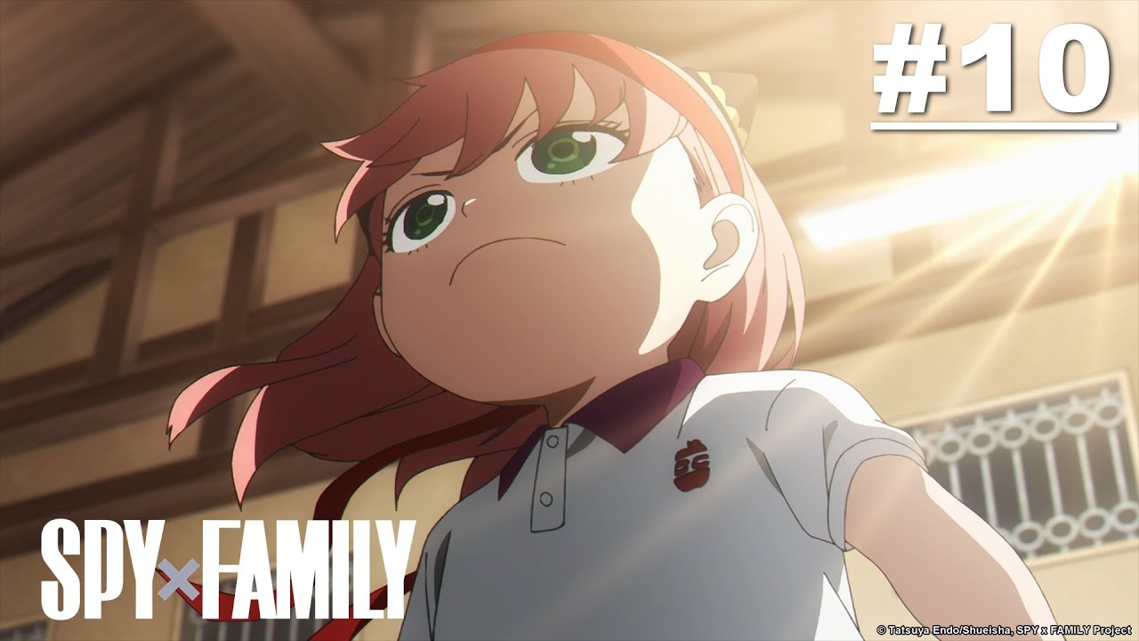 Spy X Family Episode 10 English Dub