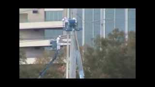 Paint Contractor Tampa, Painting Light Poles by Joe Pullaro 2,195 views 11 years ago 3 minutes, 18 seconds