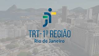 Audiodescrição - Conheça o TRT-1 (RJ)