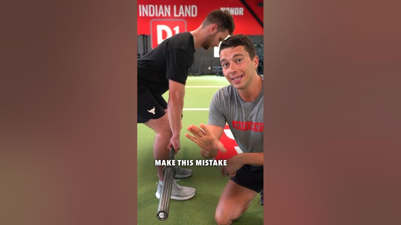 Why You Feel RDLs in Your Lower Back Form Fix YouTube