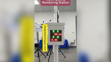 Multi-Parameter Water Quality Monitoring Station | Remote Monitoring + Reliable Data