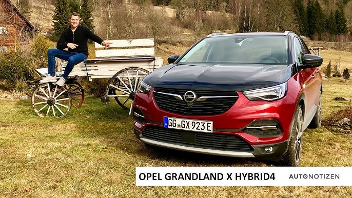Opel Grandland X 2.0 CDTI Ultimate - erster Test - Schon gefahren - 4WD 