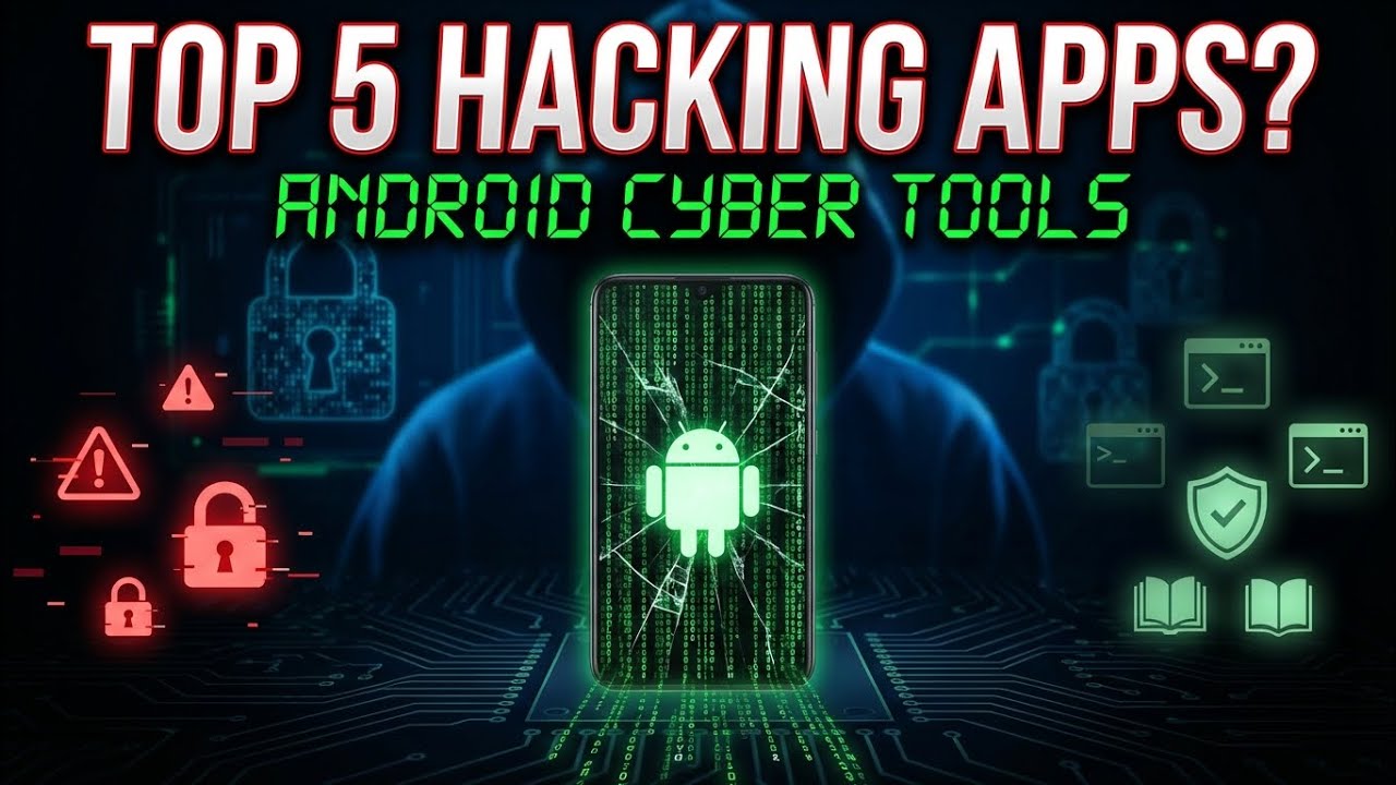 Top 5 Android Hacking Apps on Play Store Right Now