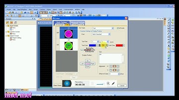 HMI training # HMI programming#PLC with HMI input display