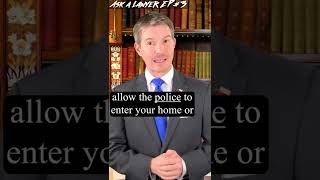 Does a CPS Order allow police to enter your home without a warrant? (Ask A Lawyer EP-3)