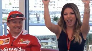 Team Vettel vs. Team Raikkonen. Monaco GP 2016