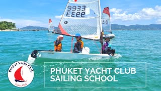 Phuket Yacht Club Sailing School 2022