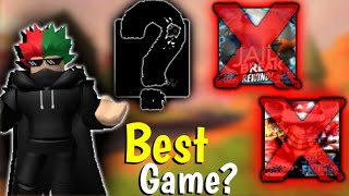 Best Games to play in roblox!