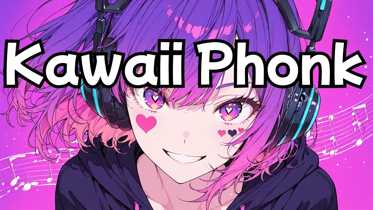 【脳汁全開】水曜日の覚醒BGM ⚡️ ゲーミングKawaii Phonk × Future Bass | テンション爆上げMix