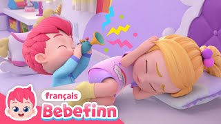 C'est une Belle Journée ! Réveille-toi ! | Chanter avec Bebefinn français👶Chansons pour Enfants Resimi