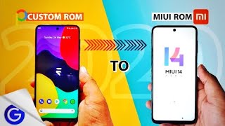 Revert Back To Stock Miui From Any Custom Rom || Xioami,Redmi & Poco ????