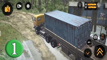 Mudrunner Android Gameplay 2020 (Android,ios) - Part-1