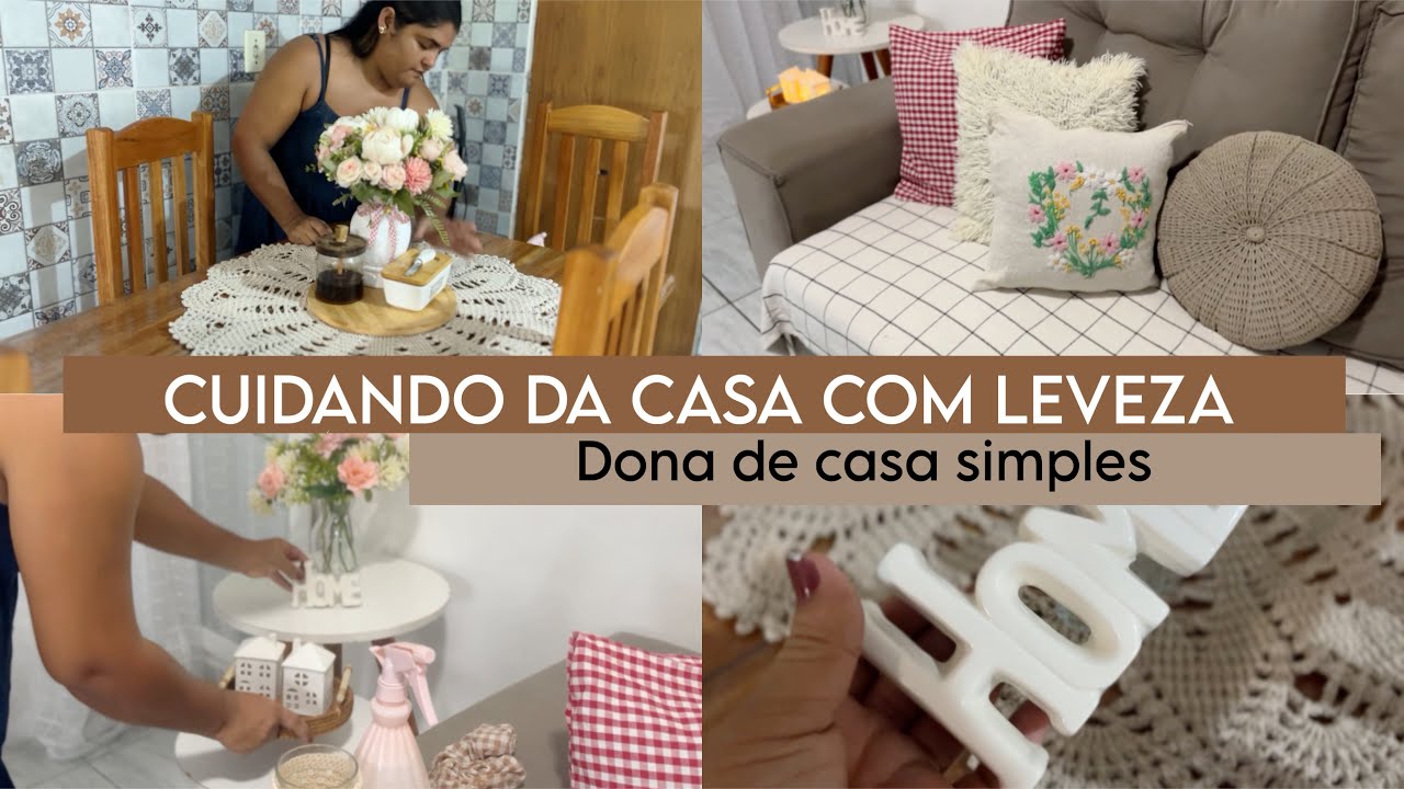 MANHÃ TRANQUILA DE DONA DE CASA SIMPLES CUIDANDO DA CASA COM LEVEZA #kamilagoes 
