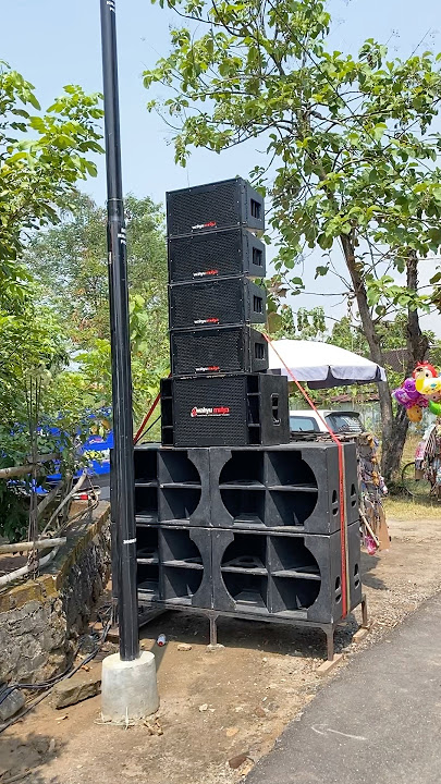 Cek sound dangdut