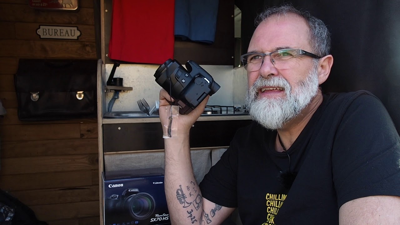 Canon Powershot SX70HS - IN ENGLISH - YouTube