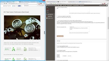 Easy install and test Amazon CloudFront CDN with W3 Total Cache for WordPress, with testing
