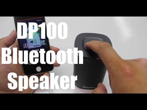 PR: EasyAcc DP100 Bluetooth Speaker