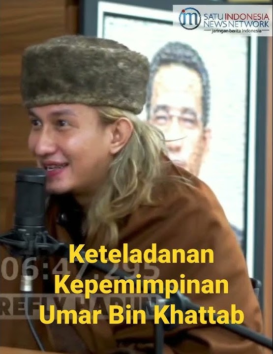 Keteladanan Kepemimpinan Umar Bin Khattab oleh Habib Bahar Bin Smith. Berbeda dengan Jokowi?