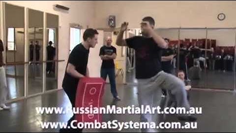 Systema Kicking Seminar With Kevin Secours боевые искусства