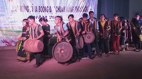 Cồng chiêng làng iat, xã ia boòng, chư prong, gia lai