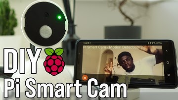 Remote viewable Raspberry Pi Security Camera: How To
