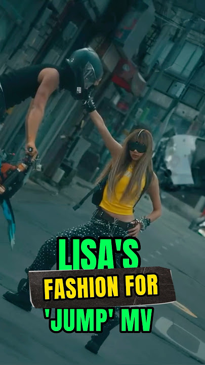 Lisa’s Fashion for Jump MV #lisa #blackpink #shorts
