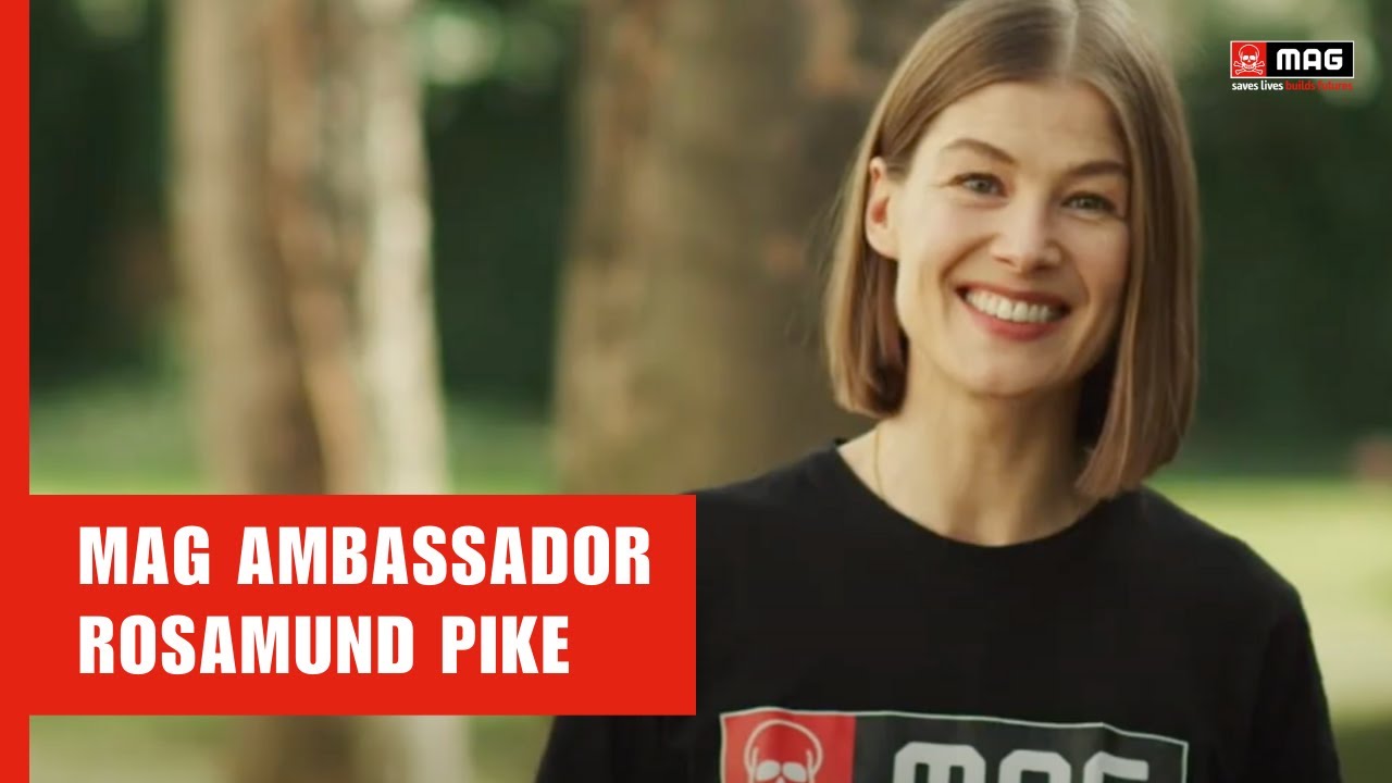 Introducing MAG Ambassador Rosamund Pike | MAG