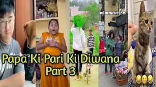 Papa Ki Pari ki Diwana Part 3 New Instagram Reels Video New Funny comedy trending video #viral