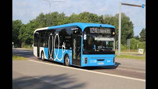 Ride on PL #1205 Yutong U12 from Tapiola to Niittykumpu 2026-09-27.