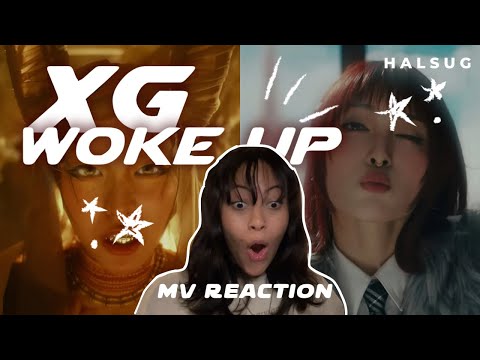 I'M AWAKE!!! | XG - WOKE UP (Official Music Video) REACTION