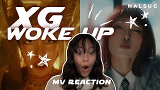 : I'M AWAKE!!! | XG - WOKE UP (Official Music Video) REACTION