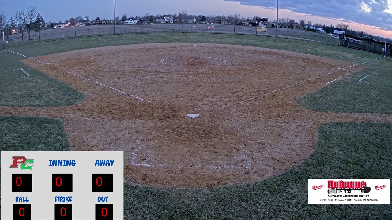 Softball Varsity/JV Game Barneveld vs. Potosi/Cassville Potosi