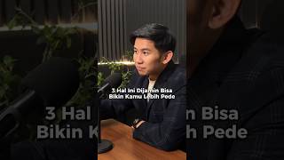 3 Hal ini bisa bikin kamu lebih pede #communication #confidence #life #growth