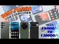Phones For Every User Part-2 | Low Mid Range Phones Price b/w Rs 8K & 10K | Alok Saankrit