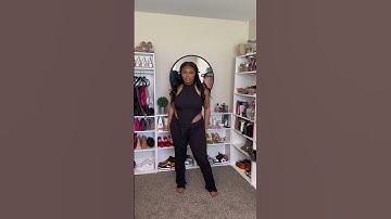 Get Dressed With Me – Black Edition! #getdressedwithme #gdwm #grwm