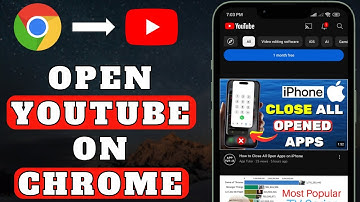 How To Open a YouTube Channel In Google Chrome (Step By Step)