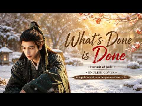 木已成舟 (What’s Done is Done) - 张远 (Zhang Yuan) English Cover |《逐玉 Pursuit of Jade》