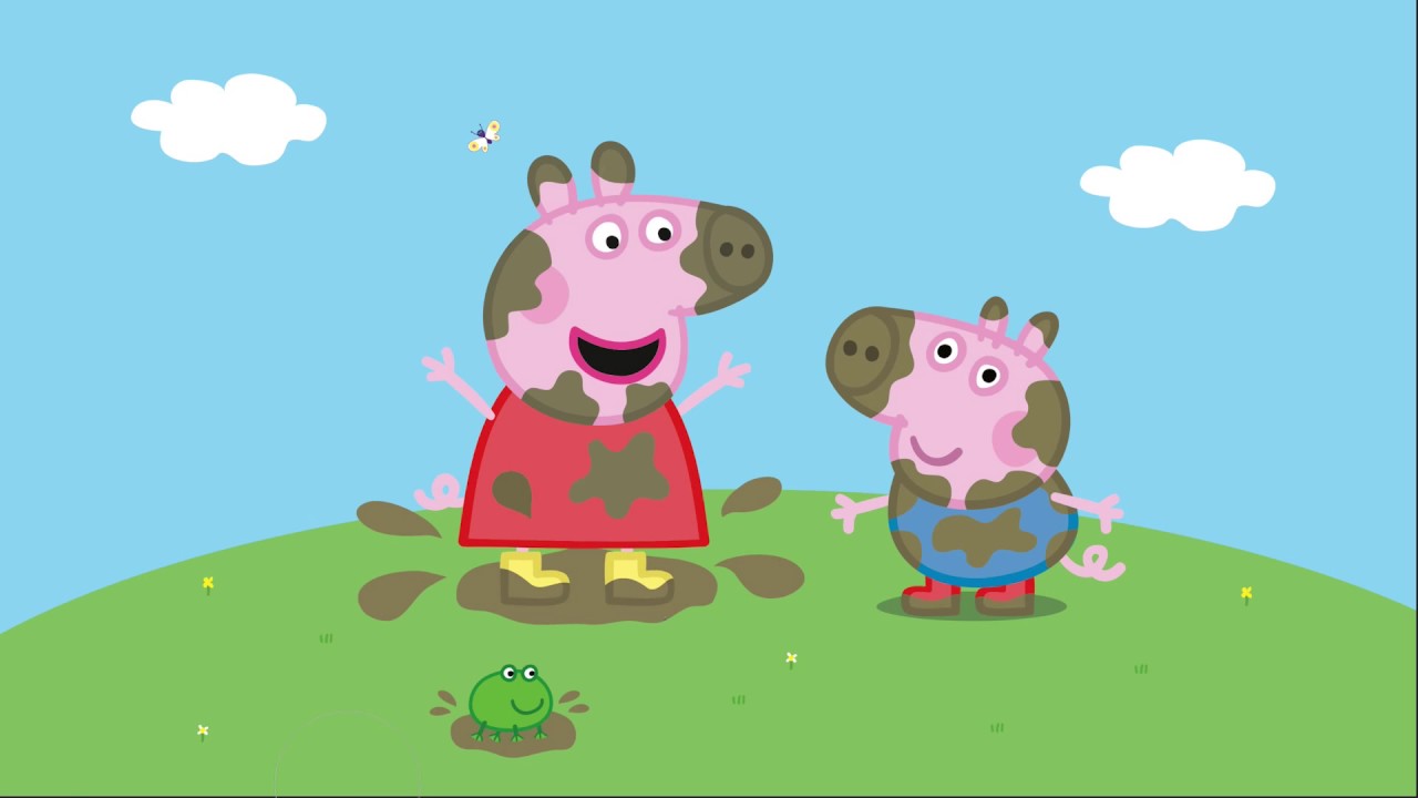 Peppa English Episodes and Activities #10 Full 2017 - YouTube