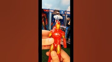 [ASMR] Unboxing AVENGERS TOYS✨️ X Action Figures ✨️ CAPTAIN AMERICA I HULK I IRON MAN #shorts
