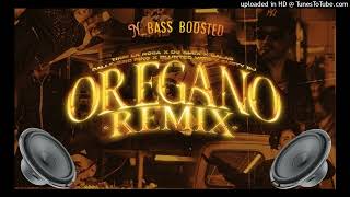 🔈Bass Boosted🔈Oregano Remix - DJ Alex, Tirri La Roca, Callejero Fino, Salas, Blunted Vato,.Gusty D