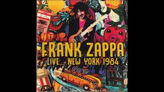 Frank Zappa - 1984 - The Pier, New York City, NY - Soundboard.